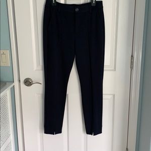 Navy pants